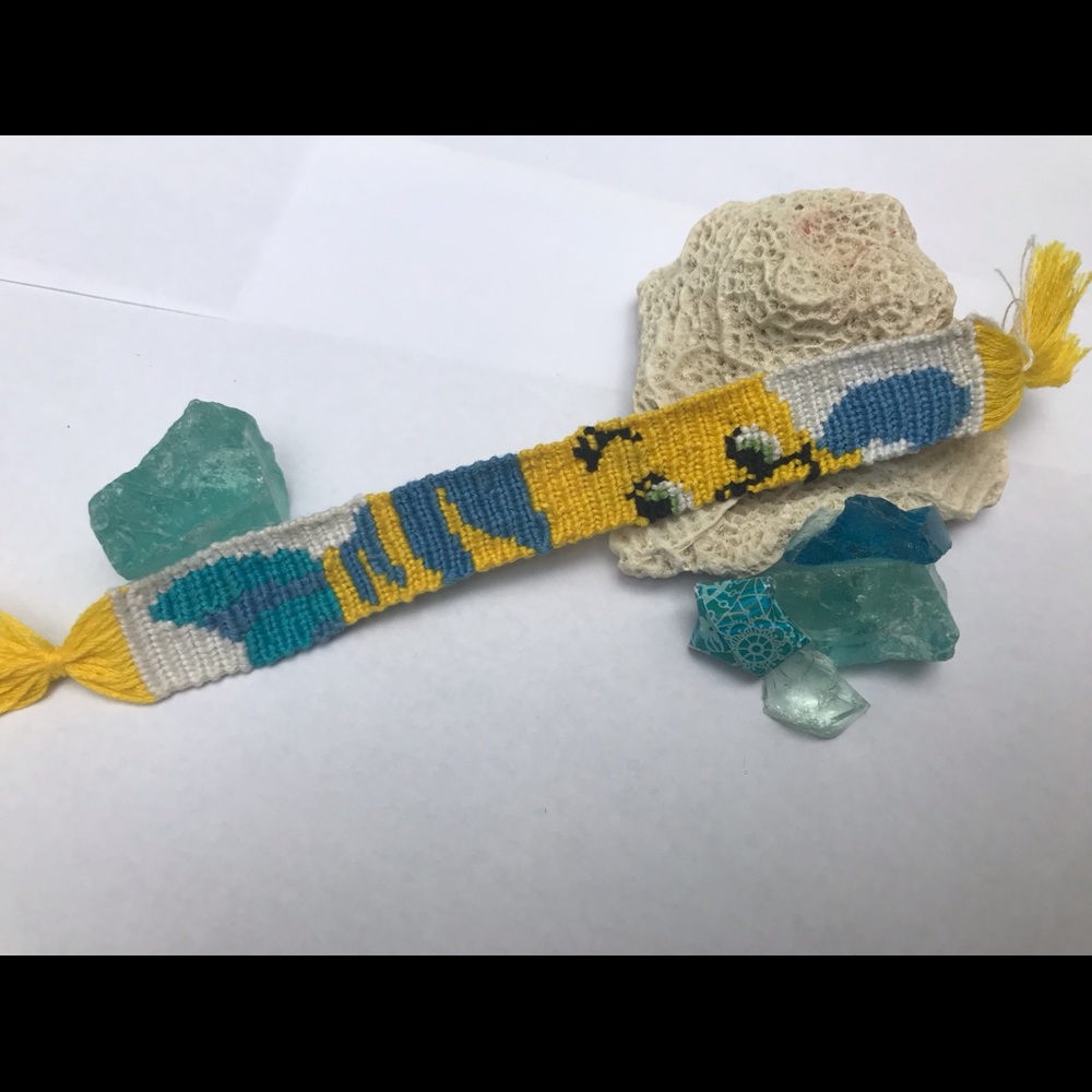 Flounder Bookmark